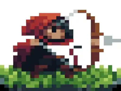 Game: Ninja contra Slime Flecha Ligada