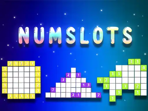 Game: Numslots = Ranuras numéricas