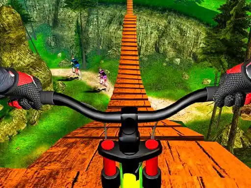 Game: Simulador de carreras en 3D de ciclismo todoterreno