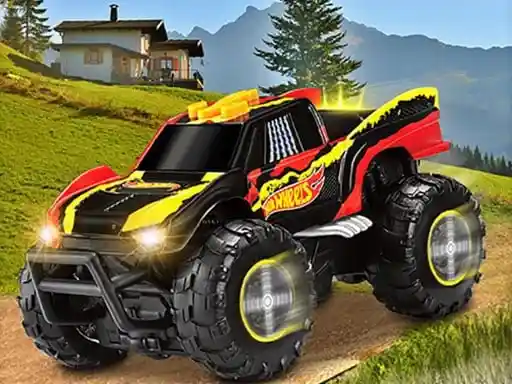 Game: Conduce la leyenda del Monster Truck todoterreno