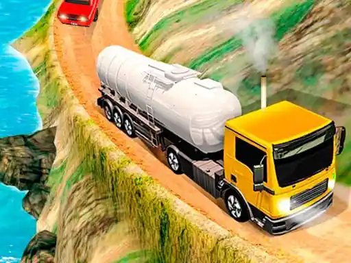 Game: Conducción de camión cisterna de petróleo fuera de la carretera