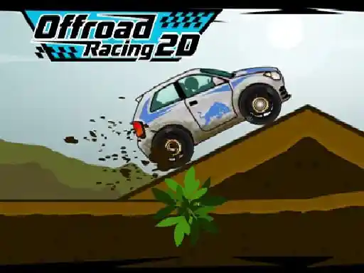 Game: Carreras todoterreno en 2D
