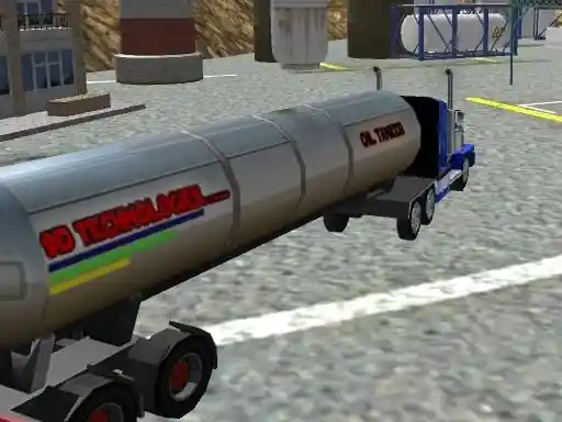 Game: Oil Tanker Transporter Truck