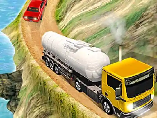 Game: Camión transportador de petroleros de petróleo