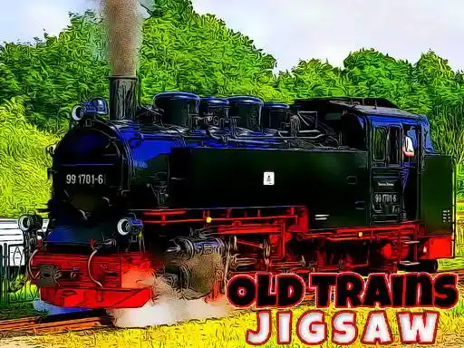 Game: Rompecabezas de trenes antiguos