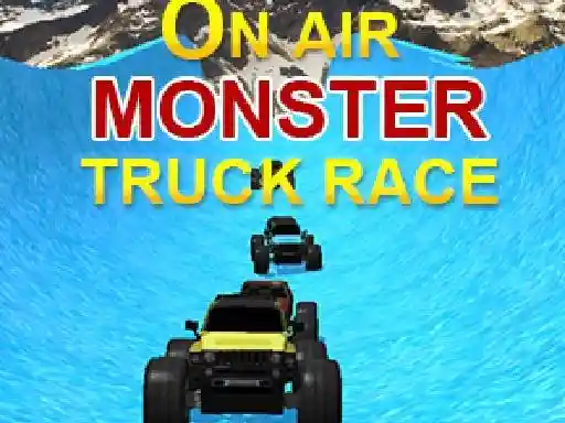Game: Carrera de Monster Trucks en el aire
