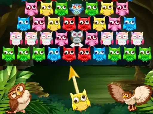 Game: Tirador de búhos