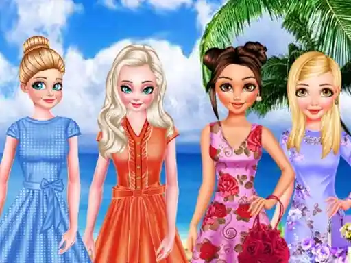 Game: Elección de vacaciones de princesa