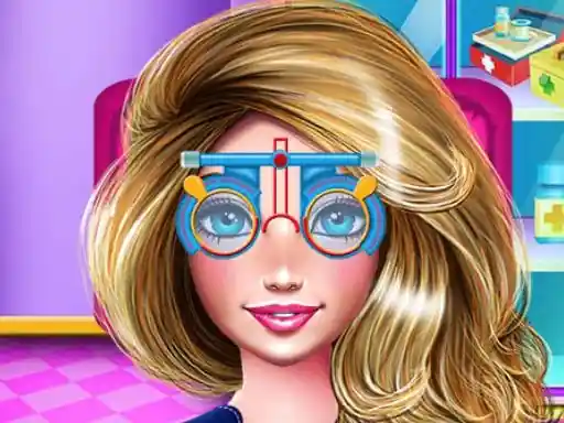 Game: Doctor de ojos Princy