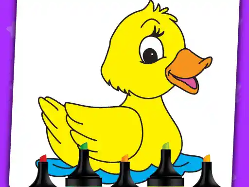 Game: Libro de pintura para niños