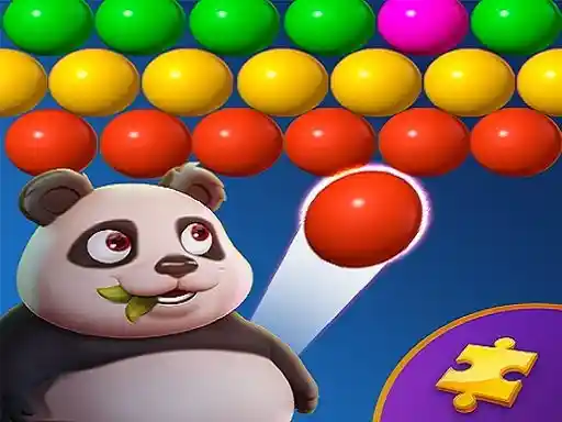 Game: Juego gratuito de Panda Bubble Shooter