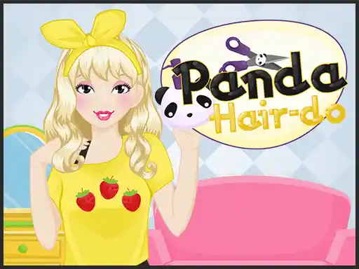 Game: Peinado de panda
