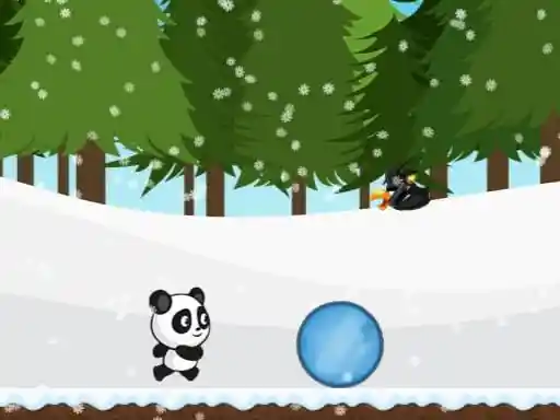 Game: Carrera de Panda
