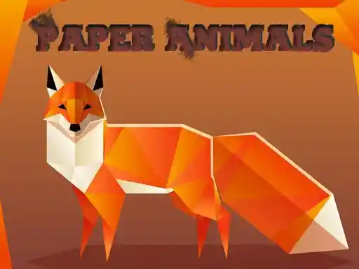 Game: Pareja de animales de papel