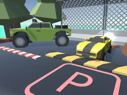 Game: Estaciona el coche