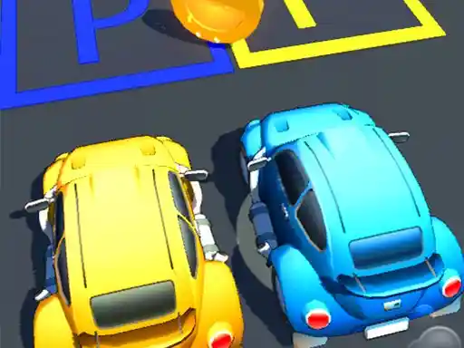 Game: Maestro de estacionamiento de autos 3D