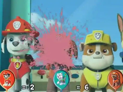 Game: Paw Patrol Aplasta