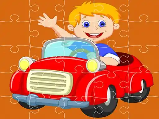 Game: Rompecabezas de coches de pedales