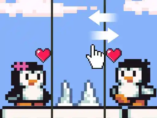 Game: Amor de Pingüino Rompecabezas 3