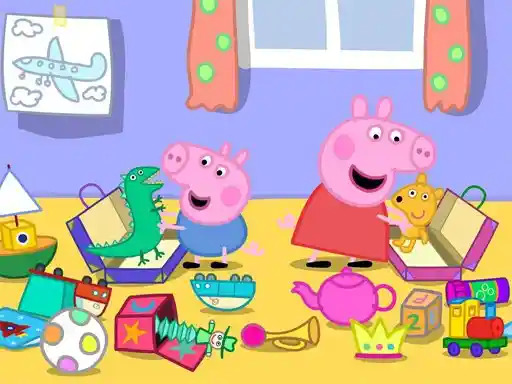 Game: Rompecabezas de Peppa Pig