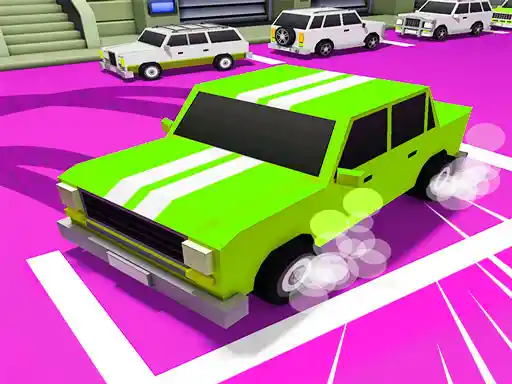 Game: Conducción perfecta en el parque de estacionamiento.