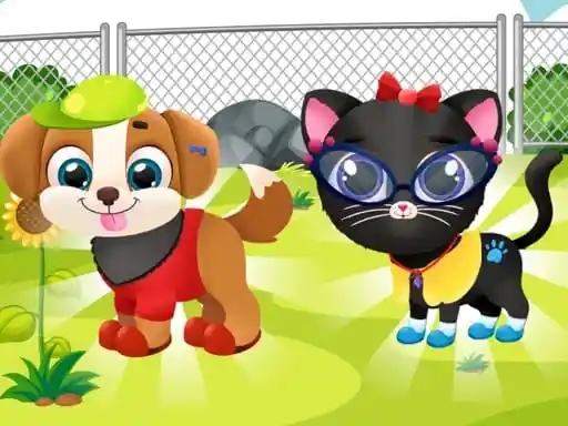 Game: Salón de belleza para mascotas