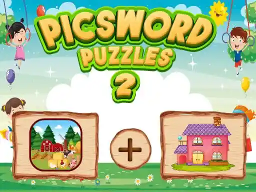 Game: Picsword Puzzles 2 se traduce como 