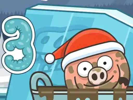Game: Cerdito en el charco de Navidad