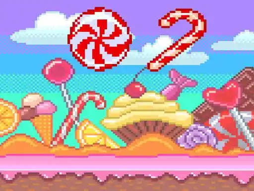 Game: Artesanía de Píxeles de Caramelo