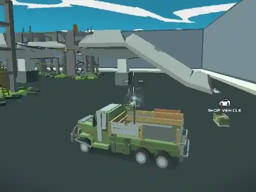 Game: Guerra de vehículos de píxeles