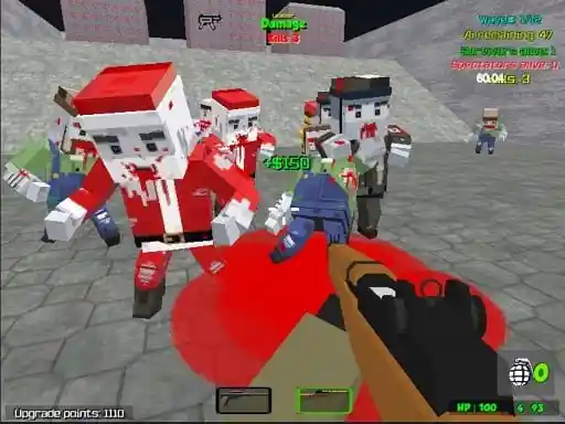 Game: Guerras de Píxeles Apocalipsis Combate de Bloques Zombi