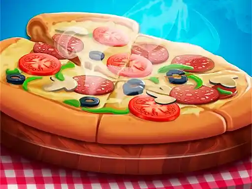 Game: Pizza Maker My Pizzeria