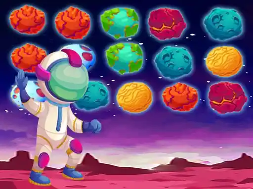 Game: Planeta Burbuja Disparador