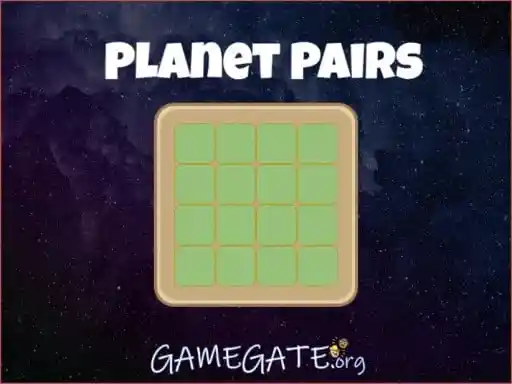 Game: Pares de planetas