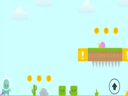 Game: Aventura de plataforma avanzar
