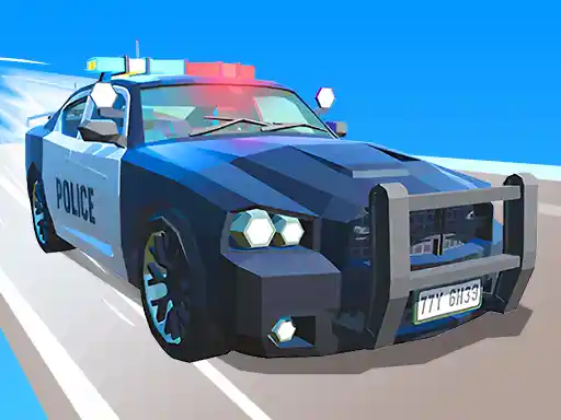 Game: Conducción en línea de coches de policía