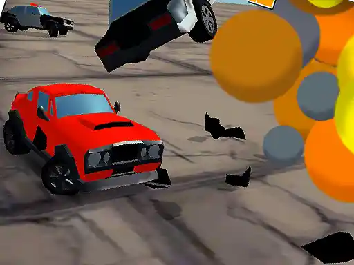 Game: Coche de policía contra ladrón