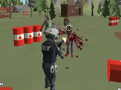 Game: Polygon Royale Shooter