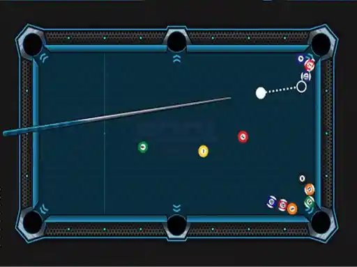Game: Billar de 8 bolas