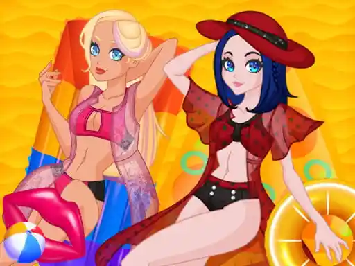 Game: Fiesta de flotadores en la piscina