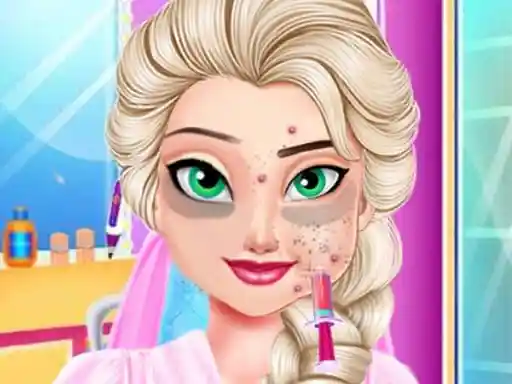 Game: Cirugía de belleza de princesa