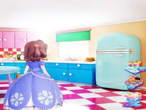 Cocina de princesa