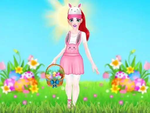 Game: Princesa Pascua alboroto
