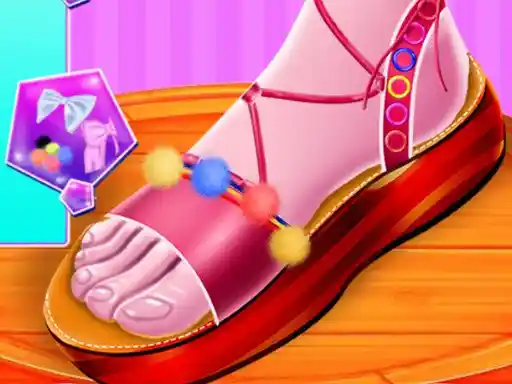 Game: Diseño de plataformas de moda para princesas