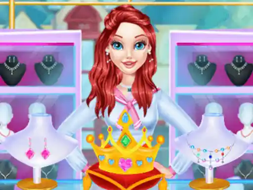 Game: Diseñadora de joyas de princesas