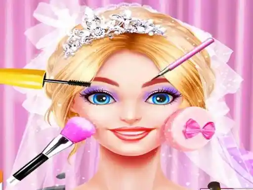 Game: Princess Makeup Games Wedding Artist Games for Gi