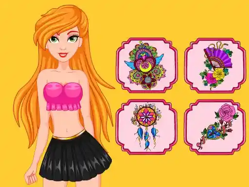 Game: Princess Tattoo Artist