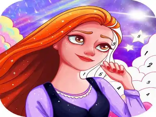 Game: Juego de colorear princesas para niñas Pintar Color Boo