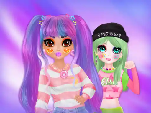 Game: Princesa eGirl vs Chica Suave