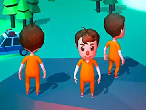 Game: Plan de escape de prisión 3D